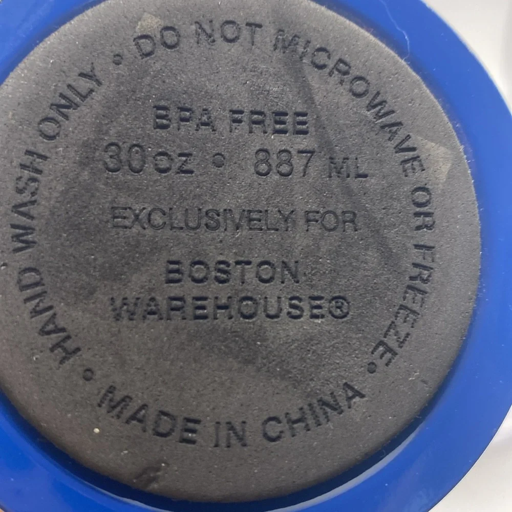 Humorous Stainless Steel Tumbler Lid “In My Defense I Was Left Unattended”